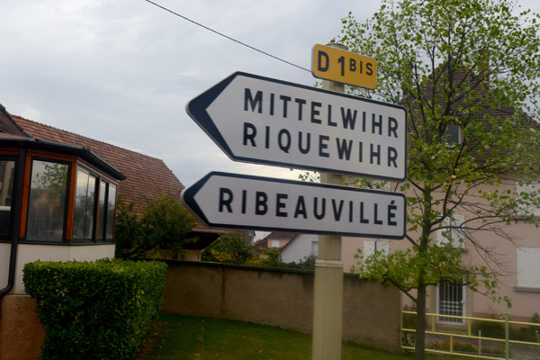 Day trip from Colmar to the historic wine town of Riquewihr