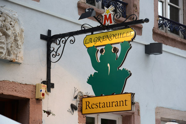 Restaurant Le Grenouille, Riquewihr