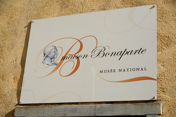 Muse National de la Maison Bonaparte, Ajaccio