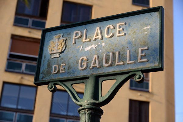 Place De Gaulle, Ajaccio