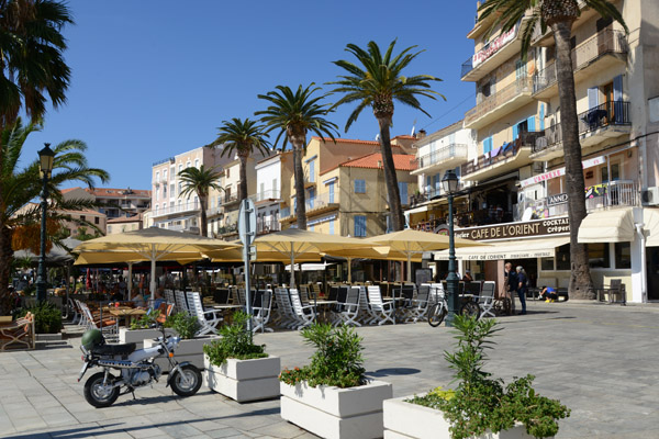 Portside bars and restaurants, Calvi