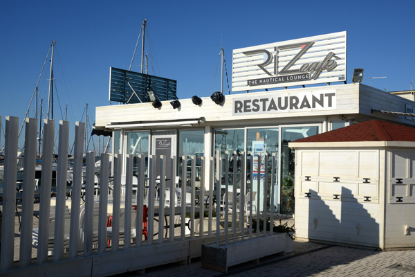 RiZ caf - the Nautical Lounge, Porto di Ostia