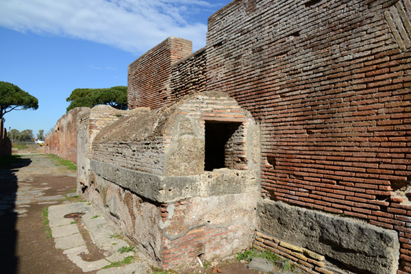 Fountain, 1st C. AD, Ostia Antica