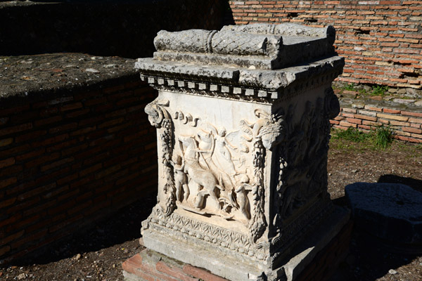 Altar Base, Temple of Ceres