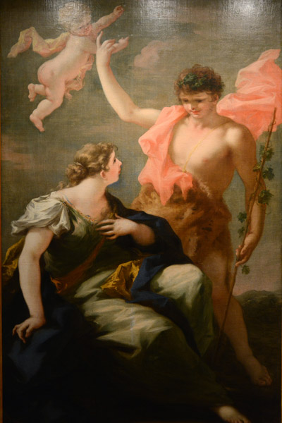 Bacco e Arianna, Giovanni Antonio Pellegrino (1675-1741)