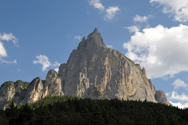 Schlern - Santer Spitze descending on the Seiser Alm Bahn