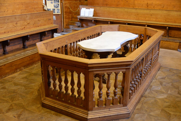 Anatomical Theatre with disection table