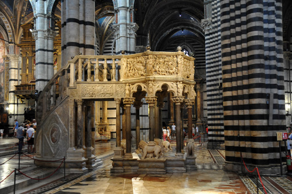 Pulpit of Siena Cathedral