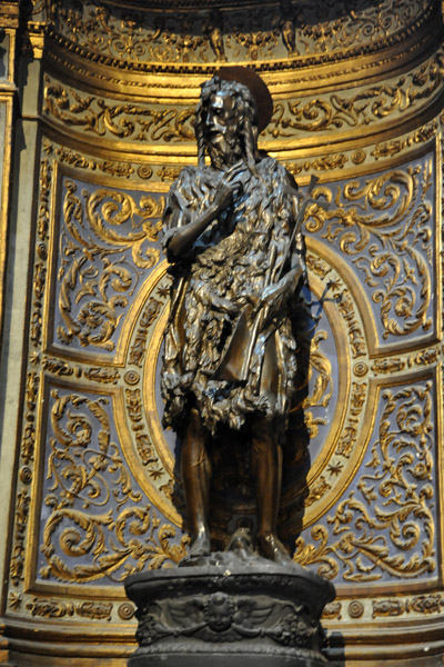 Donatello's sculpture of St. John the Baptist