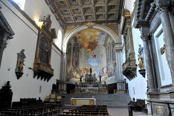 Church of Santissima Annunziata off the Piazza del Duomo, Hospital of Santa Maria della Scala