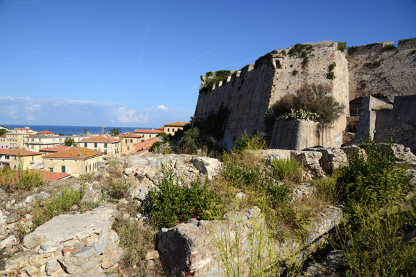 Forte Falcone, Medicean Ramparts, Portoferraio, Elba