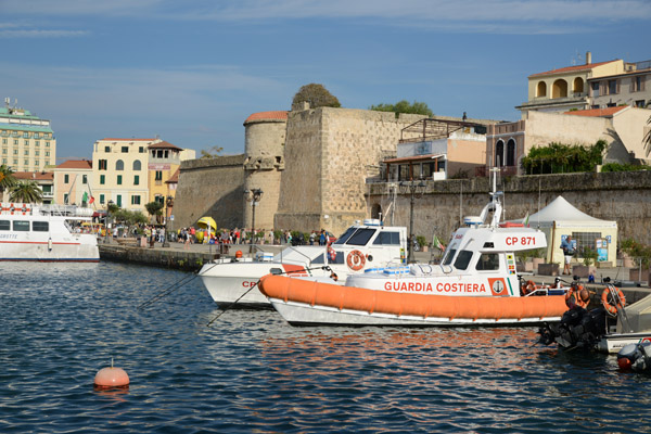 Guardia Costiera - Italian Coast Guard, Alghero, Sardinia