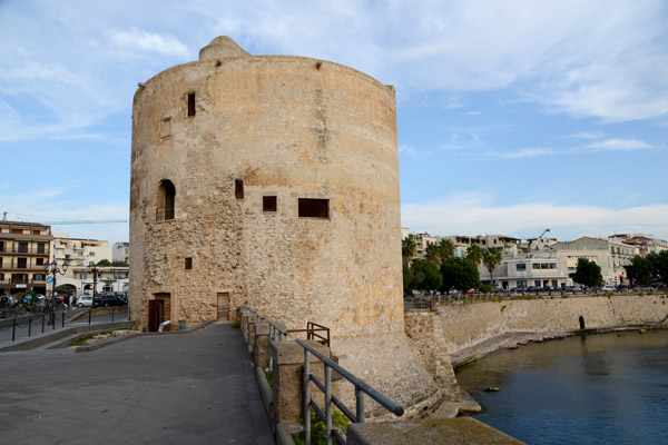 Torre Sulis, Bastoni Cristoforo Colombo, Alghero