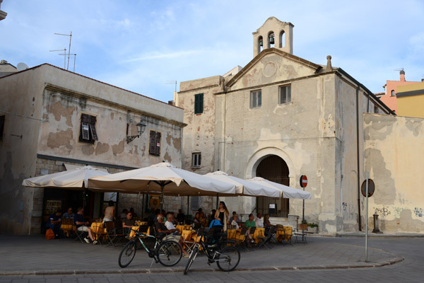 Chiesa del Carmelo, Alghero