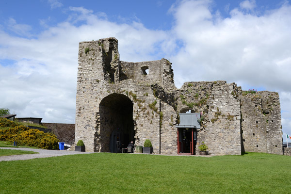 Trim Gate, the northwest entrance to Trim Castle
