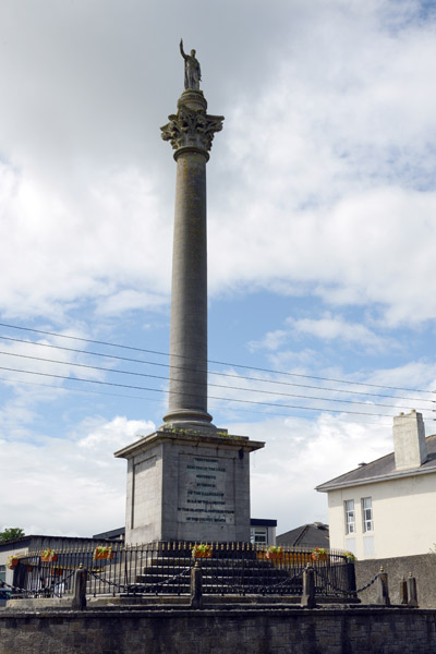 Wellington Memorial, Trim