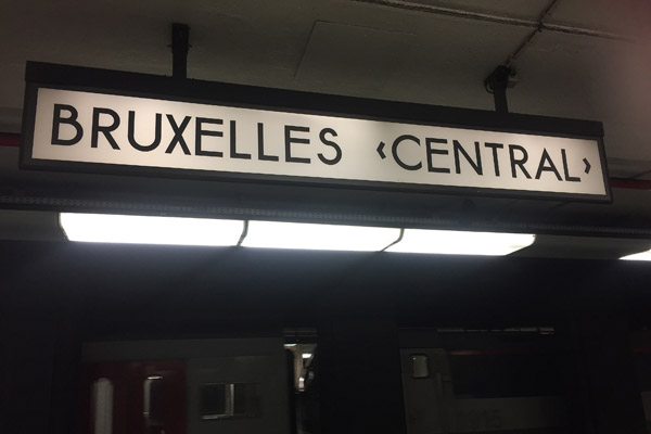 Brussels Central Station