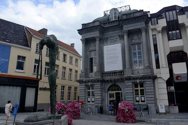 Markt van Oudenaarde