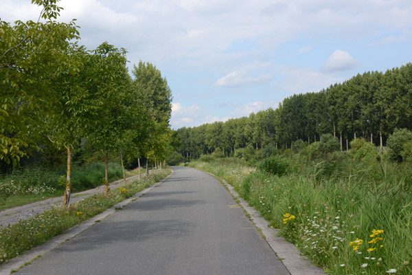 Belgium is great for cycling