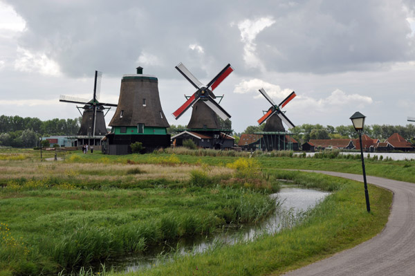 De Zaansche Molen, Zaanse Schans