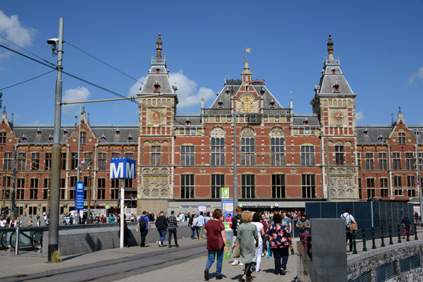 Amsterdam Centraal Railway Station