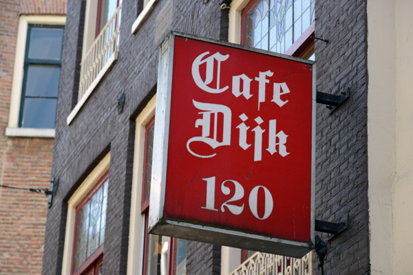 Cafe Dijk 120, Zeedijk, Amsterdam