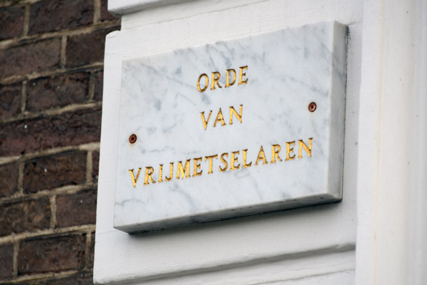 Orde van Vrijmetselaren, Princessegracht, Den Haag