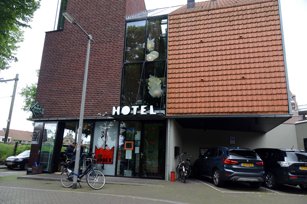 Hotel Modez, Elly Lamakerplantsoen, Arnhem