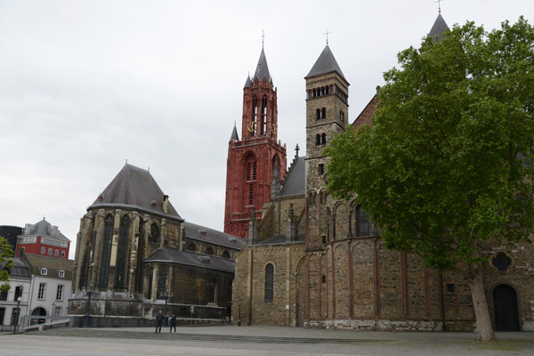 Basiliek van Sint Servaas, Sint-Janskerk, Vrijthof, Maastricht 