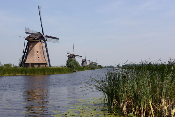 Overwaard Windmills, Kinderdijk