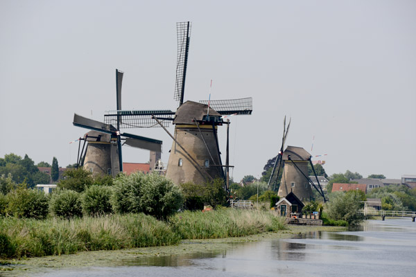 Nederwaard Windmills, Kinderdijk