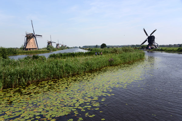 Overwaard Windmills 4 through 8 and Blokweer, Kinderdijk