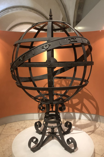 Armillary Sphere used for astronomical calculations