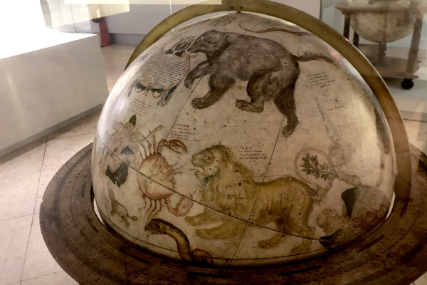 Globe of the Constellations