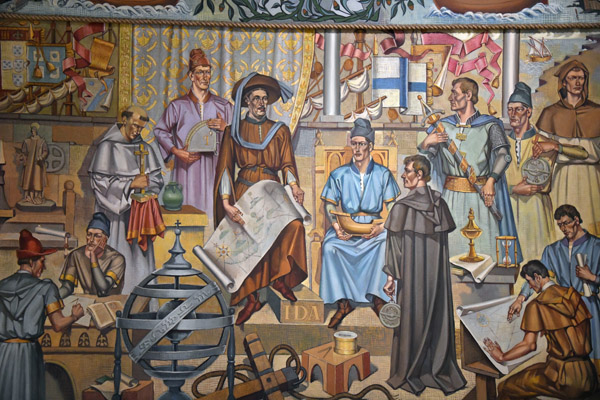 Allegory of the School of Sagres, Prince Henry's legendary school of maritime exploration