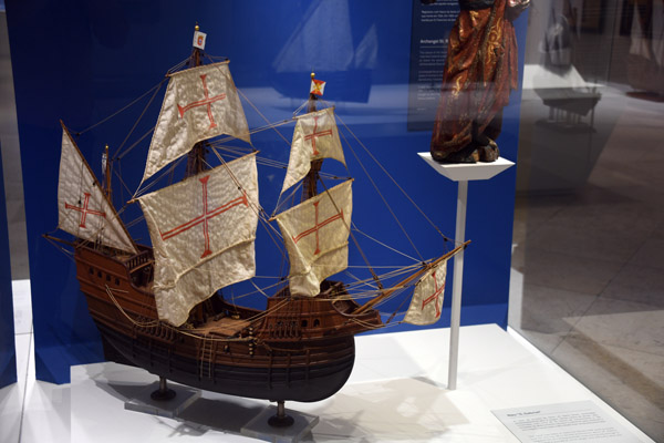 Carrack (Nau) So Gabriel, one of the ships of Vasco da Gama's fleet