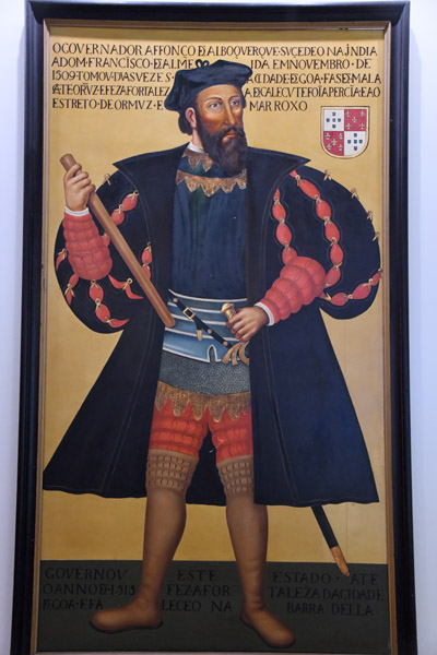 Afonso de Albuquerque, Governor of India (1509-1515)