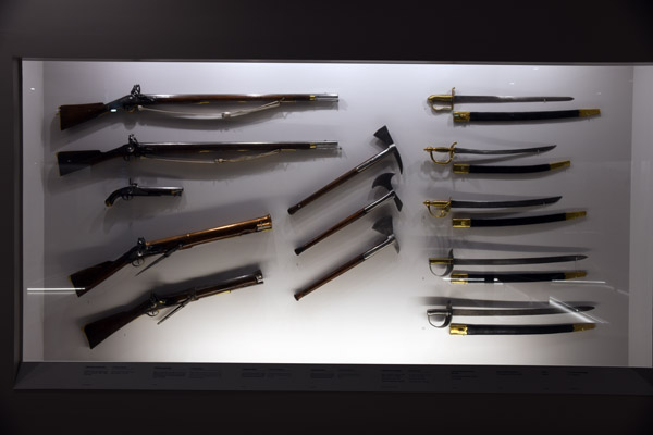 Weapons of the Portuguese Royal Naval Brigade, 1797-1837