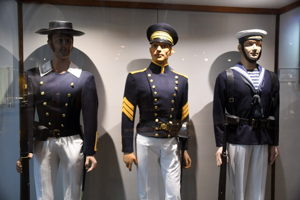 Uniforms of the Portuguese Marines, 1851