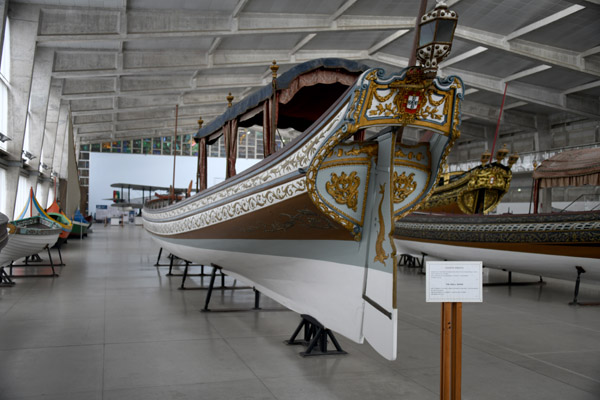 The Small Barge of King Joo V, mid-18th C.