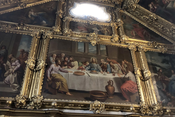 The Last Supper, Choir, Convent of Madre de Deus