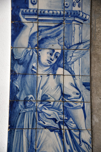 Azulejo from the Arabic word for small polished stone