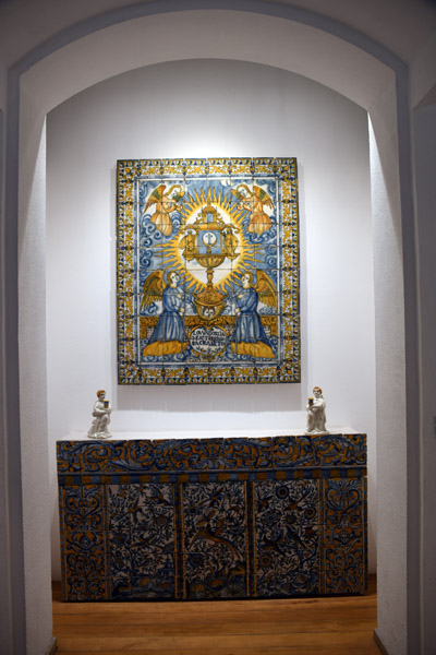Altar Frontal, Convent of the Carmelites, Coimbra, 1625-50