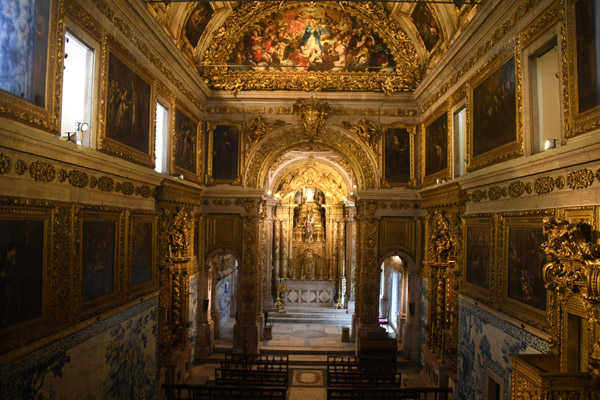 Church of the Convent of Madre de Deus from the Choir