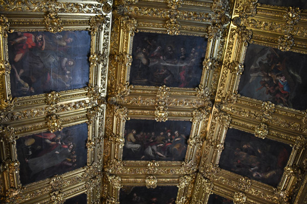 Choir ceiling, Convent of Madre de Deus