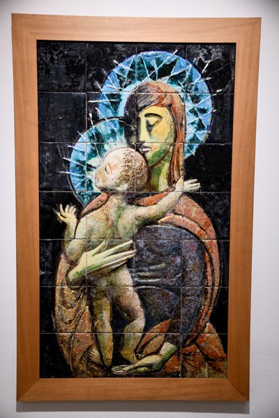 Our Lady with the Child Jesus, Estrela Faria, 1950-1960