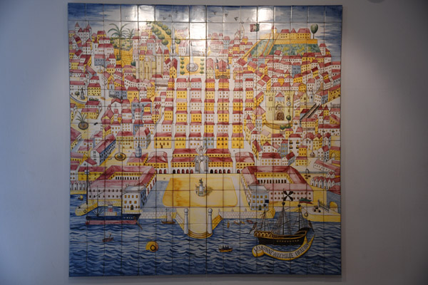 Azulejo of Lisbon after the Pombaline Reconstruction