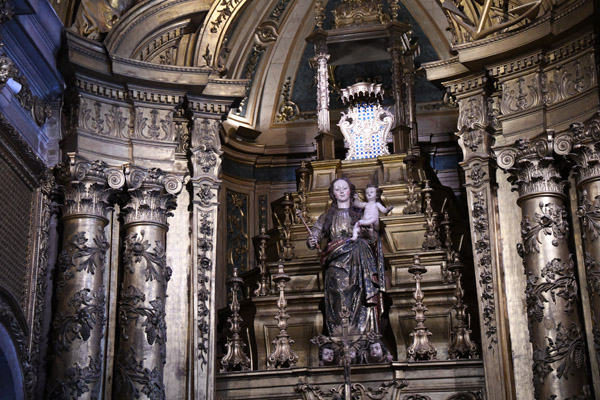 Mother of God, Altar, Madre de Deus Convent