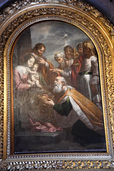 Adoration of the Magi, Madre de Deus