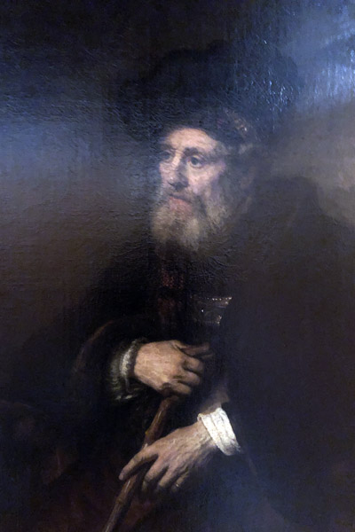 Portrait of an Old Man, Rembrandt, 1645